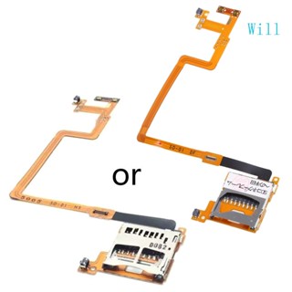 Will สายแพ ปุ่มปรับระดับเสียง Lr แบบเปลี่ยน สําหรับ NDSi XL NDSi LL