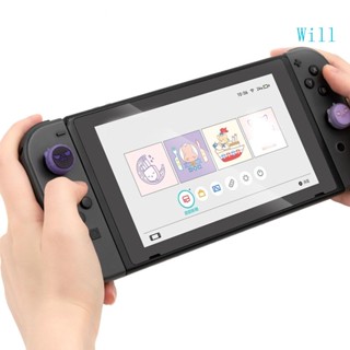 Will ฝาครอบปุ่มกดจอยสติ๊ก สําหรับ Switch Lite NS Skin 4 ชิ้น