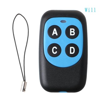 Will สวิตช์เปิดประตูโรงรถ 433 92 MHz สําหรับ Key Fob Artifact 4