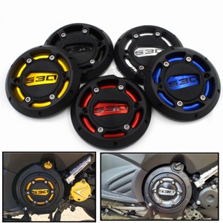 ฝาครอบเครื่องยนต์อลูมิเนียม CNC ป้องกันการหล่น ดัดแปลง สําหรับ Yamaha TMAX 530 TMAX500 2004-2015