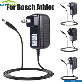 Uniis อะแดปเตอร์สายชาร์จเครื่องดูดฝุ่น ทนทาน แบบเปลี่ยน สําหรับ Bosch Athlet