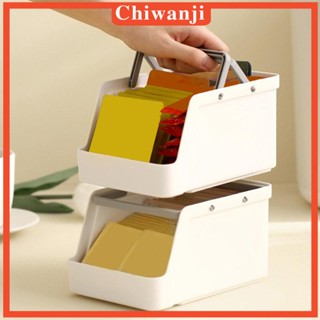 [Chiwanji] อุปกรณ์จัดเก็บเครื่องสําอาง สําหรับตู้กับข้าว เครื่องดื่ม