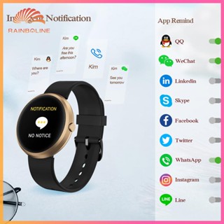 ฝนตก❤  2023 นาฬิกาข้อมือ Smartwatch IP67 กันน้ํา วัดอัตราการเต้นหัวใจ อเนกประสงค์ สําหรับ IOS Android