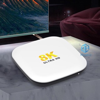 H96 Max M2 Smart TV Box RK3528 แรม 4GB รอม 64GB กล่องแอนดรอยด์ รองรับวิดีโอ 8K WiFi6 BT5.0 เครื่องเล่นมีเดีย อินพุตด้วยเสียง [Missece.th]