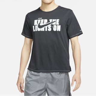 Nike ‘Keep The Lights On’ Running Shirt (S)