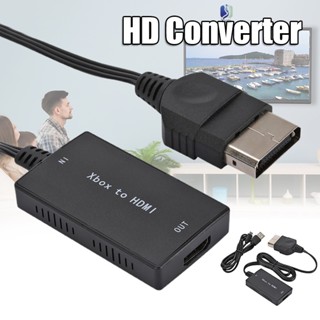 อะแดปเตอร์แปลง XBOX เป็น HDMI HD รองรับ 1080P 720P สําหรับบ้าน สํานักงาน