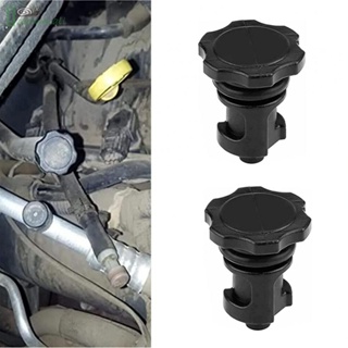 [ISHOWMAL-TH]Dipstick Filler Cap Accessories Black Parts Plastic Replacement Transmission-New In 8-