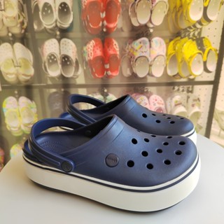 Crocs รองเท้าแตะ Grossa ของแท้ สําหรับผู้หญิง205434]