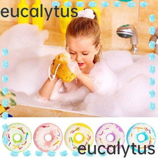 Eucalytus1 บาธบอมบ์ กลิ่นโดนัท มะนาวธรรมชาติ ให้ความชุ่มชื่น เรียบเนียน เป็นมิตรกับผิว กลิ่นมะนาว น่ารัก อาบน้ํา เกลือ บอล สําหรับผู้ใหญ่