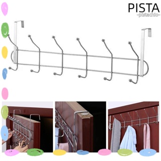 Pista ตะขอแขวนประตูด้านหลัง อเนกประสงค์ แบบไม่ต้องเจาะผนัง