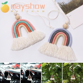 Mayshow ของตกแต่ง สีรุ้ง สีเทา ตกแต่งบ้าน หน้าต่าง รถยนต์ อุปกรณ์ตกแต่งรถยนต์