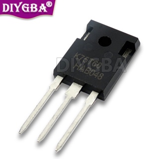 ชิปเซ็ตทรานซิสเตอร์ IGBT K50T60 IKW50N60T 50N60 K75T60 IKW75N60T 75N60 TO-247 5 ชิ้น