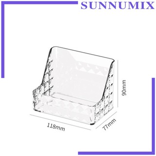 [Sunnimix] กล่องเก็บเครื่องสําอาง แบบติดผนัง จัดระเบียบห้องน้ํา โต๊ะเครื่องแป้ง สําหรับอายแชโดว์ยาทาเล็บ เครื่องประดับ