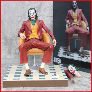 โมเดลฟิกเกอร์ Joaquin Phoenix Fash DC Joker เหมาะกับของขวัญ ของเล่นสําหรับเด็ก ตกแต่งบ้าน เก็บสะสม