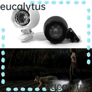 Eucalytus1 รองเท้าแตะ Croc มีไฟ LED กันน้ํา สําหรับเล่นกีฬากลางแจ้ง