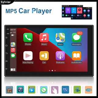 [sylviar] เครื่องเล่น Mp5 มัลติมีเดีย Gps บลูทูธ 7 นิ้ว สําหรับรถยนต์