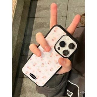 เคสป้องกันโทรศัพท์มือถือ แบบนิ่ม ลายดอกไม้สีเหลือง สีชมพู สําหรับ iPhone 13pro 7p 8plus 11 xr 12 14promax x xr xsmax