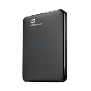 1 TB EXT HDD 2.5 WD ELEMENTS BLACK (WDBUZG0010BBK)