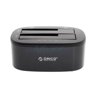 Docking 2.5/3.5 2Bay ORICO 6228 USB3 (Black)