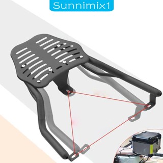 [Sunnimix1] ชั้นวางสัมภาระ ด้านหลัง แบบเหล็ก ติดตั้งง่าย สําหรับรถจักรยานยนต์