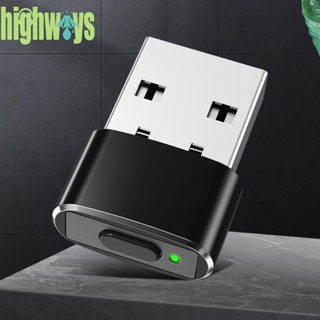 [highways.th] เมาส์จําลอง ปุ่มเปิด ปิด USB ขนาดเล็ก สําหรับแล็ปท็อป เดสก์ท็อป