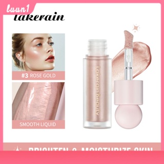 Lakerain Liquid Body Highlighter สำหรับ Beachy Gloss Body Illuminating Cream cod