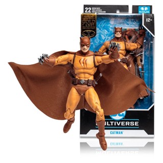 [พร้อมส่ง] ป้ายฉลาก McFarland Catman Catman Batman Villain League ขยับได้ 23 ซม.