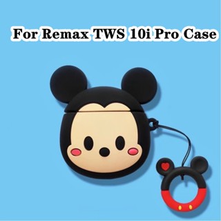 【Trend Front】เคสหูฟัง แบบนิ่ม ลายการ์ตูน สําหรับ Remax TWS 10i Pro Remax TWS 10i Pro NO.2