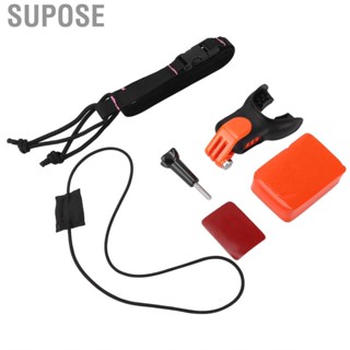 Supose Mouth Mount Surfing Adapter  Universal Safe Fine Workmanship Long Service Life for Action