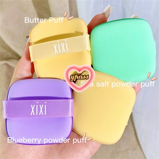 CYREAL CYREAL Xixi Biscuit Air Cushion แป้งพัฟเปียกบิสกิต Macaron Air Cushion แป้งพัฟกลายเป็นขนาดใหญ่ Encounters