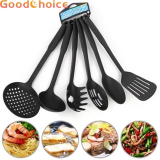 Kitchen Utensils Black Cookware Frying Non Stick Baking Nylon Cooking Tools