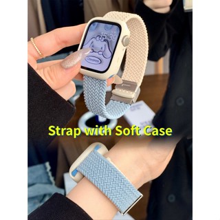 สายนาฬิกาข้อมือไนล่อน แบบนิ่ม สีขาว สําหรับ Xiaomi Redmi Watch 3 Active Watch Strap Redmi Watch 3 Redmi Watch 2 Lite