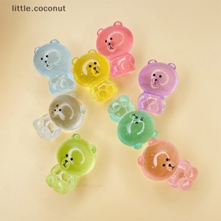 [little.coconut] ตุ๊กตาหมีเรืองแสง สําหรับตกแต่งภูมิทัศน์ DIY