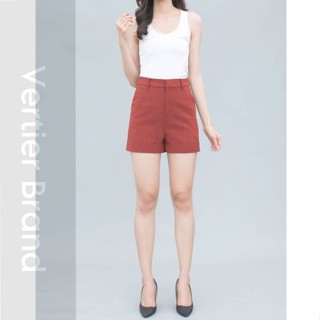 Vertier กางเกงขาสั้น No.11006 เอวสูง ผ้าPoly