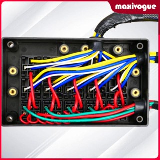 [Maxivogue] ฟิวส์ 12V และช่องฟิวส์ 15 Atc สําหรับรถยนต์ เรือ RV