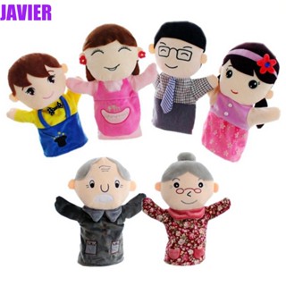 Javier หุ่นสวมนิ้วมือ แบบโต้ตอบ สําหรับครอบครัว เด็กวัยหัดเดิน