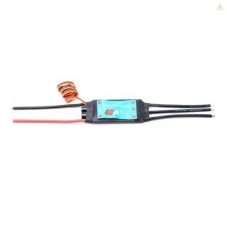 Funygame 40A Brushless ESC Bidirectional ตัวควบคุมความเร็วอิเล็กทรอนิกส์ สําหรับรถบังคับ เรือ รีโมตคอนโทรล