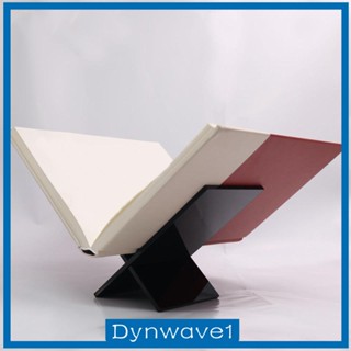 [Dynwave1] ขาตั้งหนังสืออะคริลิค ขนาดเล็ก น้ําหนักเบา อุปกรณ์เสริม สําหรับคนรักการอ่านหนังสือ