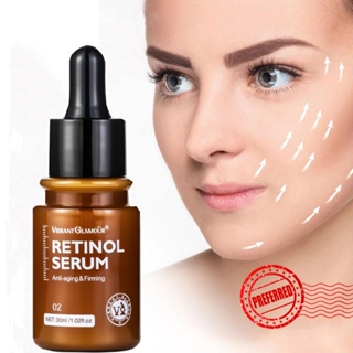 Retinol เซรั่มบํารุงผิวหน้า ต่อต้านริ้วรอย ให้ความชุ่มชื้น กระชับผิว D3N3