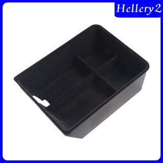 [Hellery2] ถาดคอนโซลกลาง กันน้ํา 4 ช่อง สําหรับใส่เหรียญ กุญแจรถยนต์