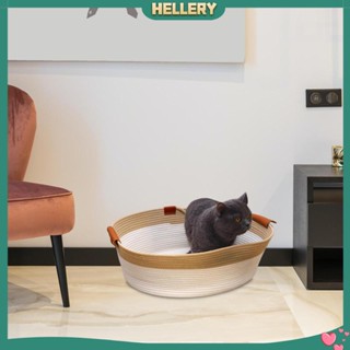 [HelleryTH] ที่นอนสัตว์เลี้ยง ขนาดเล็ก กลาง สบาย ทนทาน สําหรับแมว