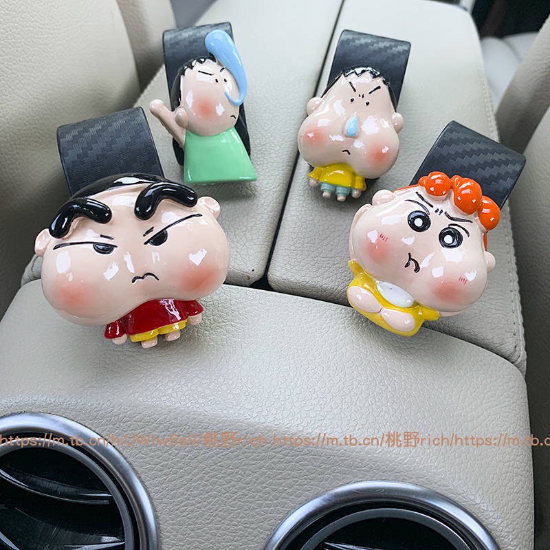 Cute Ins Fat Face Xiaoxin Car Car Seat Hook Car Seat Back Chair Back ...