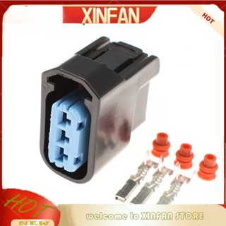 Xinfan ชุดปลั๊กคอยล์จุดระเบิด 3 Pin K-Series S2000 6189-0728 กันน้ํา สําหรับรถยนต์ Honda 100 ชุด