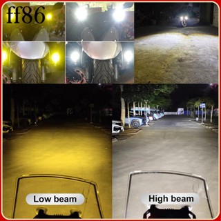 1/2/3 ไฟหน้ารถ LED กันน้ํา สว่าง มีประสิทธิภาพ ไฟสปอตไลท์ ขับรถ โคมไฟขนาดเล็ก SUV อุปกรณ์สากล