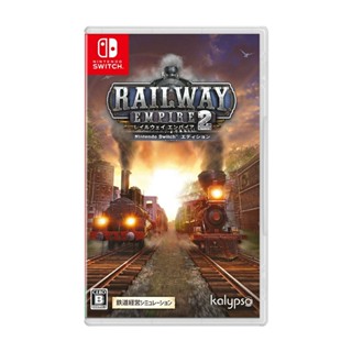 Railway Empire 2 Nintendo Switch จากญี่ปุ่นหลายภาษา ใหม่