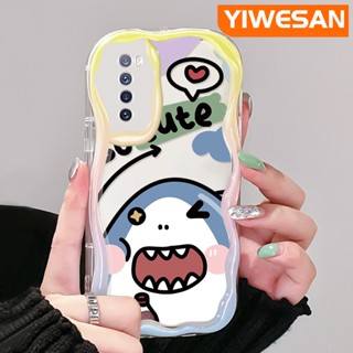 เคสโทรศัพท์มือถือ ซิลิก้าใส นิ่ม กันกระแทก ลายฉลามน่ารัก สําหรับ Huawei Nova 7 SE Nova 7 Pro Nova 9 SE Nova 11 SE Nova 10 SE Honor 20