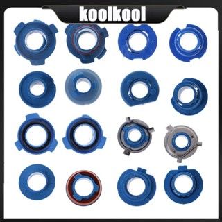 Kool อะแดปเตอร์ซ็อกเก็ตหลอดไฟหน้า LED 880 HB4 HB3 H11 H7 H4 H3 H1 f 2 ชิ้น