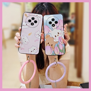 heat dissipation bracelet Phone Case For Wiko Hi Enjoy60 Pro 5G Cartoon Dirt-resistant soft case youth Back Cover Waterproof