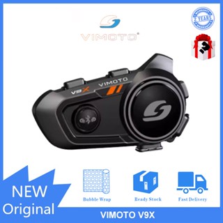 Vimoto V8S V9S V9X หมวกกันน็อคเต็มใบ พร้อมวิทยุสื่อสารในตัว หมวกกันน็อคมอเตอร์ไซค์ หูฟังบลูทูธ