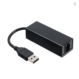 โมเด็มแฟกซ์ภายนอก USB 56K V.92 V.90 สําหรับ Win XP/VISTA7/8/10